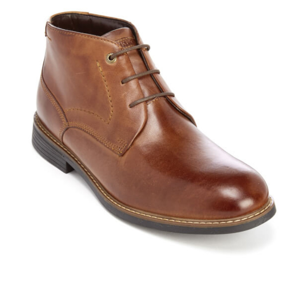 ROCKPORT Men's Leather Chukka Boots - Picture 7 of 8